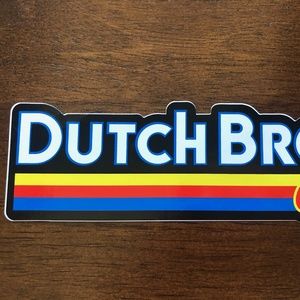 Dutch Brothers Sticker - Logo